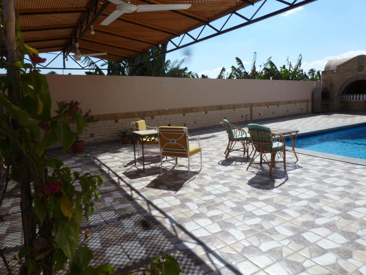 Dream Island Hotel Луксор Экстерьер фото